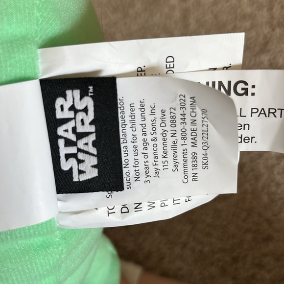 Disney Star Wars HUGE Yoda Plush Toy - Picture 7 of 8
